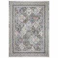 Esfera 8 x 11 ft. Pheonix Rectangle Area Rug - Multi Color ES2848486